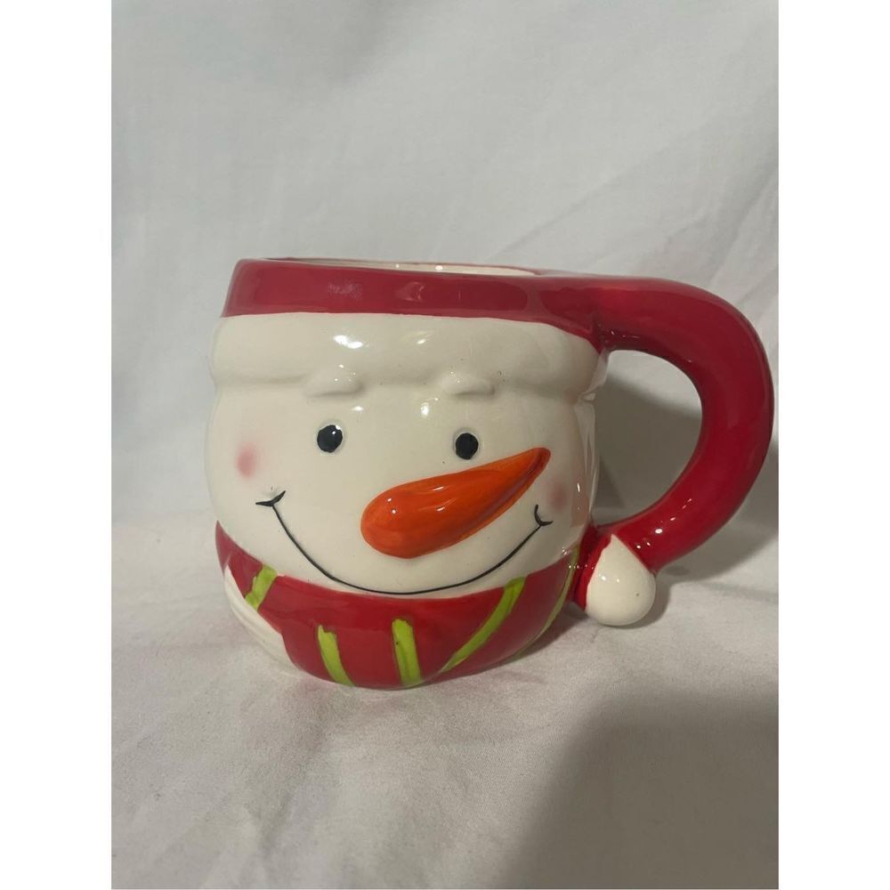 Snowman mug 